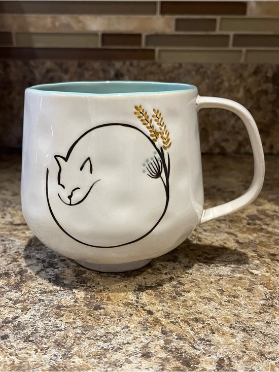 Anthropologie Other - Anthropologie Cat Amos Coffee Mug Cup